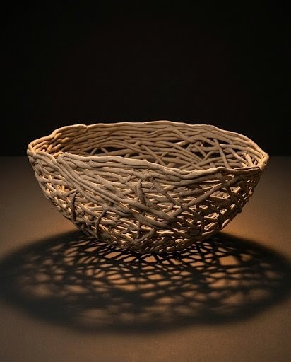 Dancing Lines Bowl